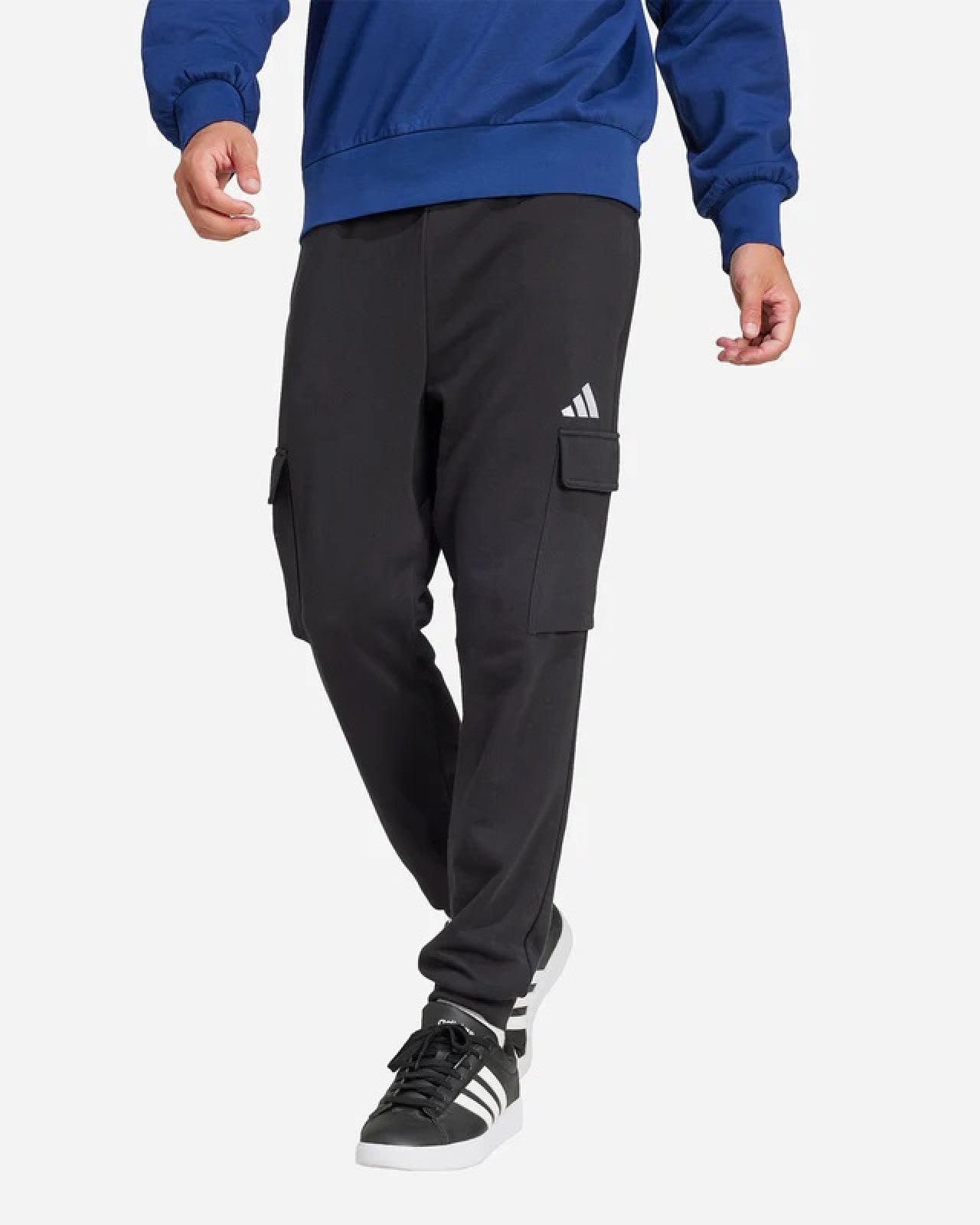 Adidas PANTALONE COTONE CARGO Black