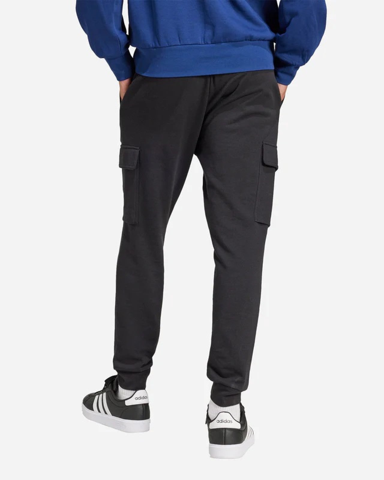 Adidas PANTALONE COTONE CARGO Black