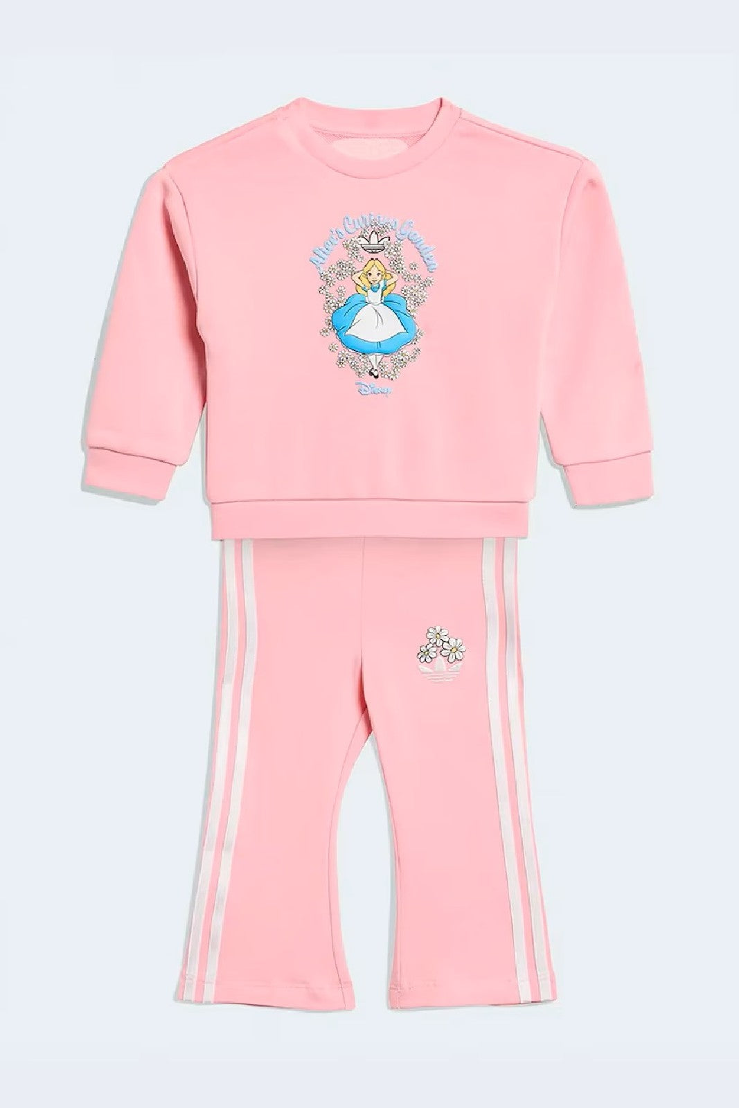 Adidas COMPLETO ENFANT GARZATO Pink