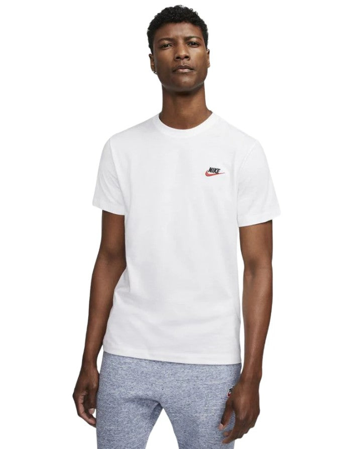 Nike T SHIRT COTONE White