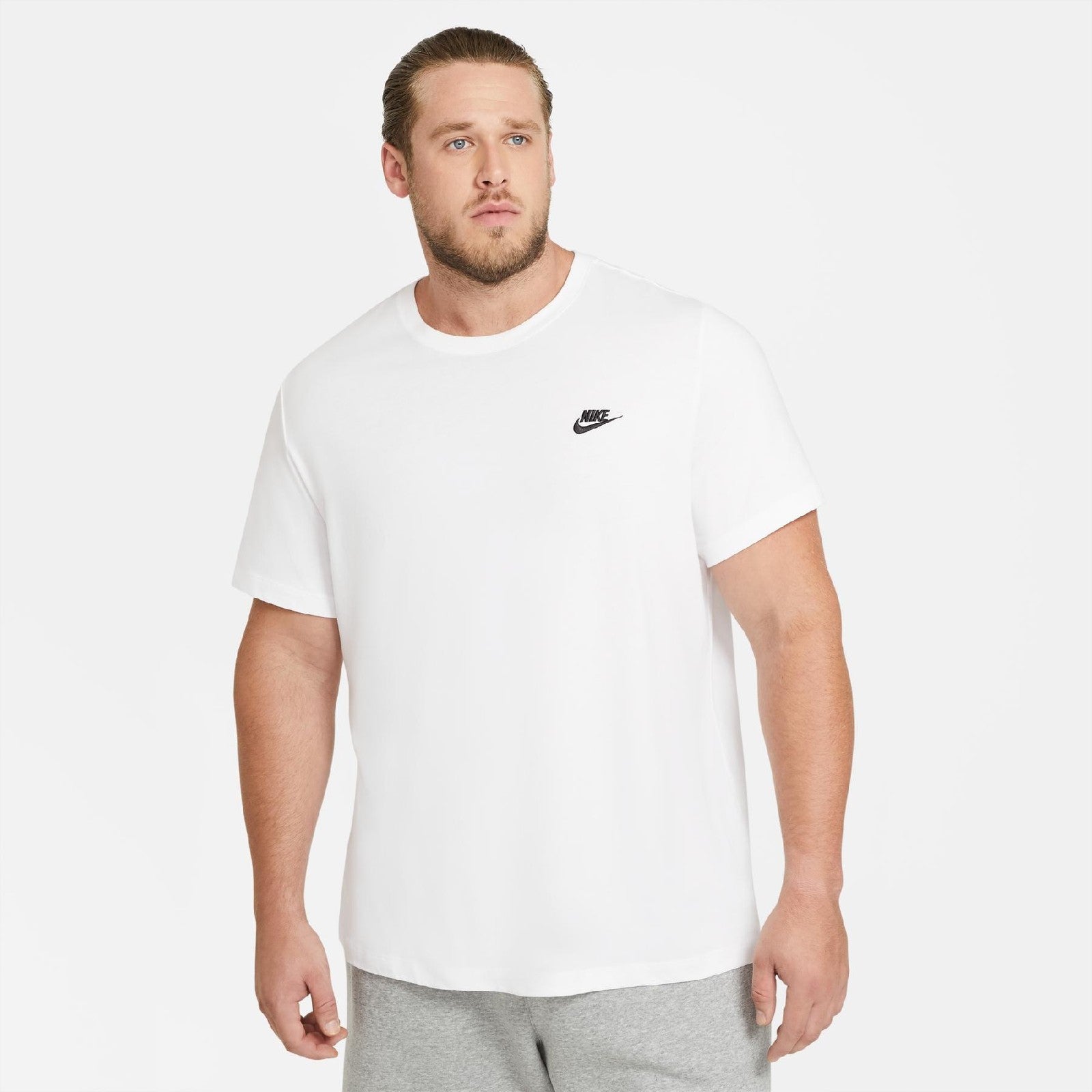 Nike T SHIRT COTONE White