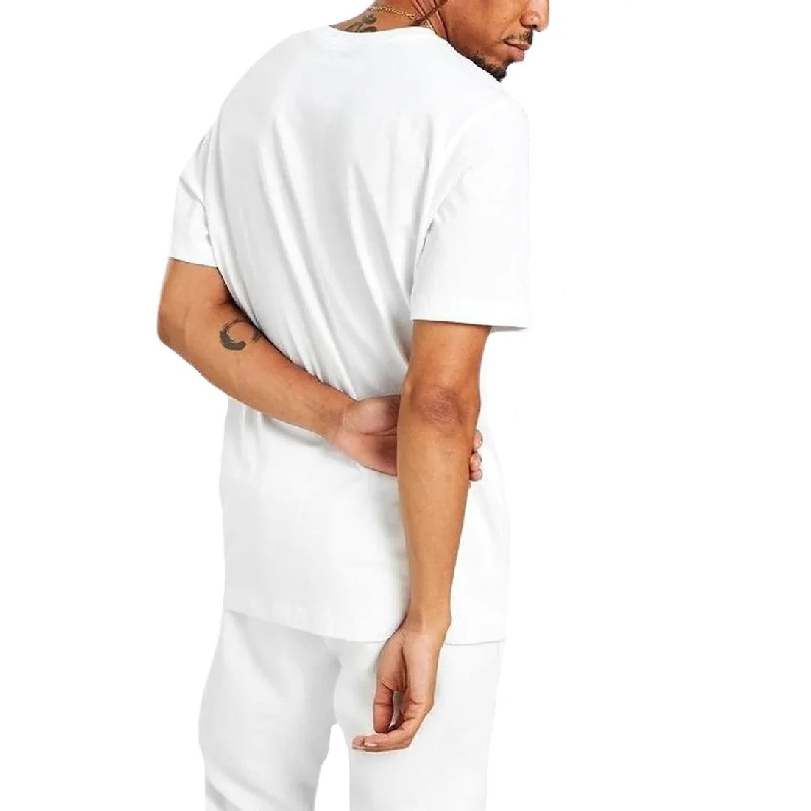 Nike T SHIRT COTONE White