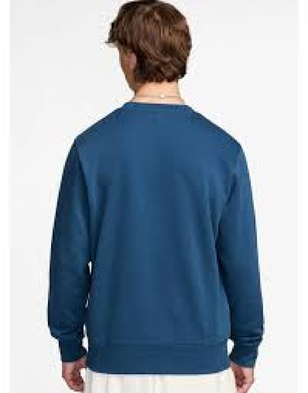 Nike FELPA NIKE COTONE Blue