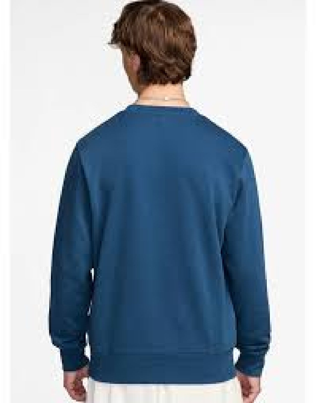 Nike FELPA NIKE COTONE Blue