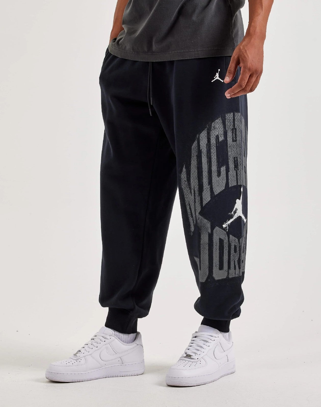 Nike PANTALONE JORDAN GARZATO Black