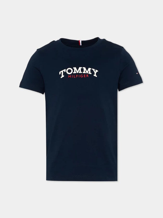 Tommy MONOGRAM  GRAPHIC Blue