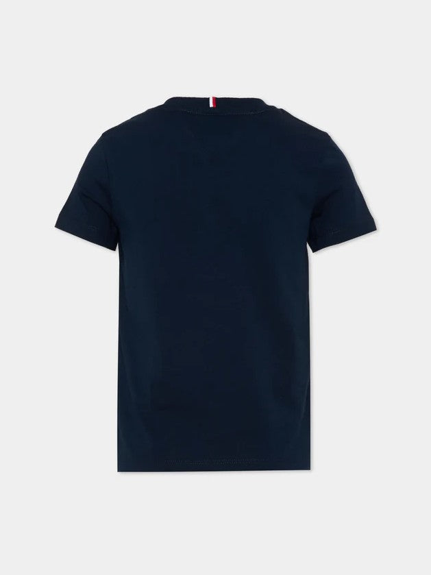 Tommy MONOGRAM  GRAPHIC Blue