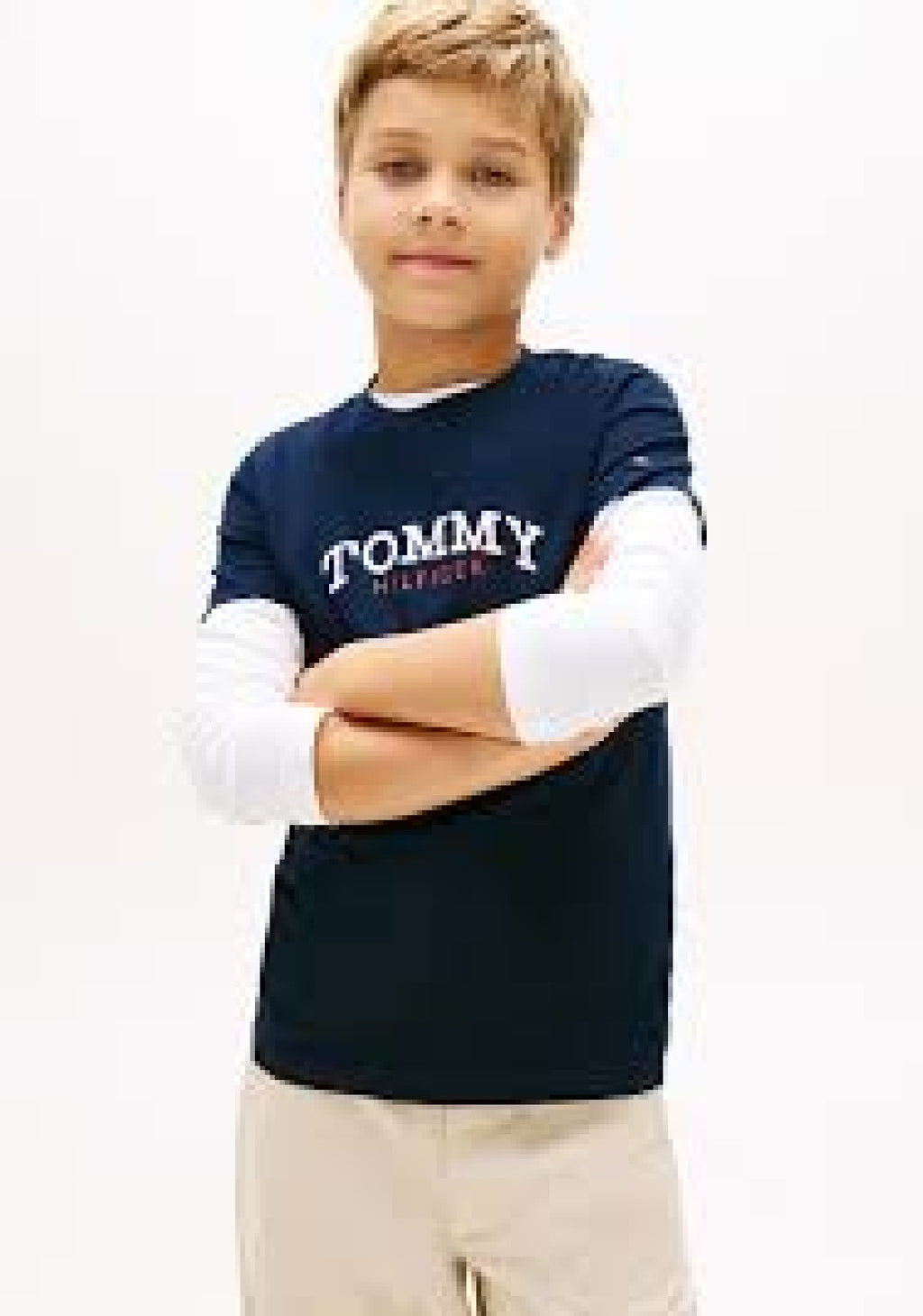 Tommy MONOGRAM  GRAPHIC Blue
