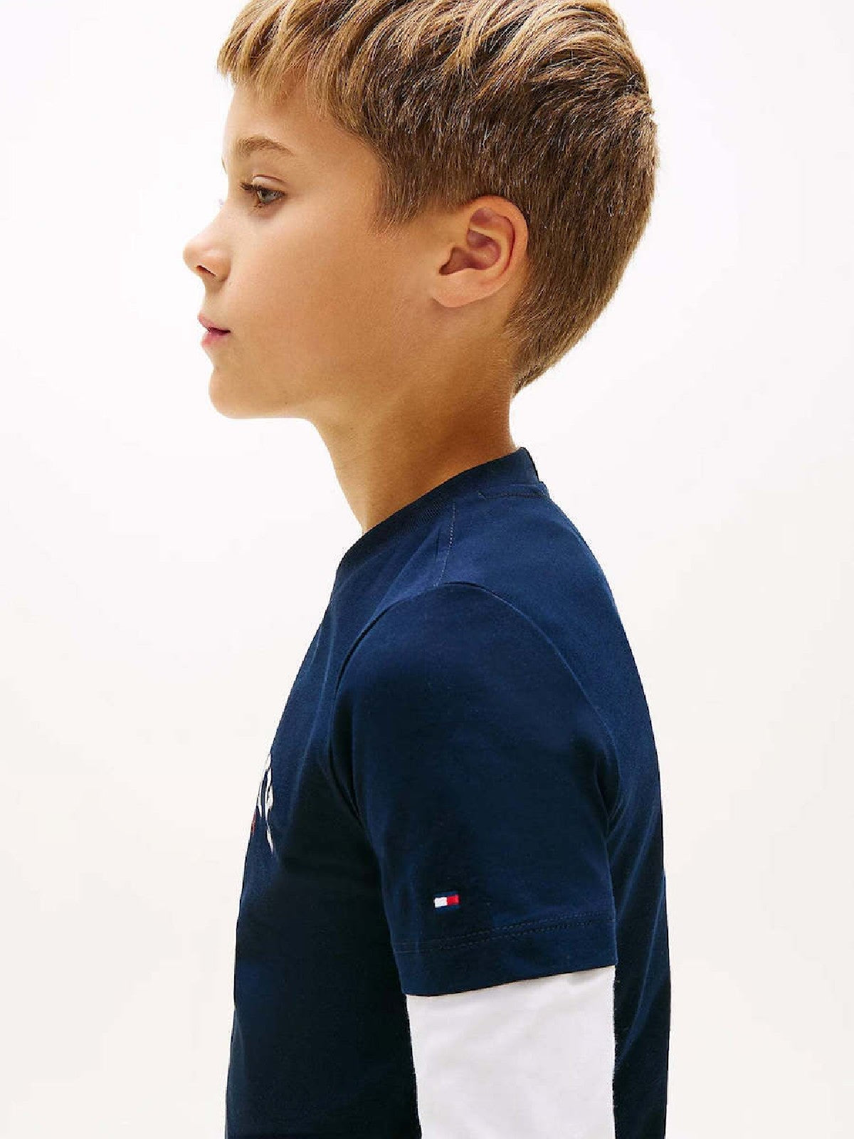 Tommy MONOGRAM  GRAPHIC Blue