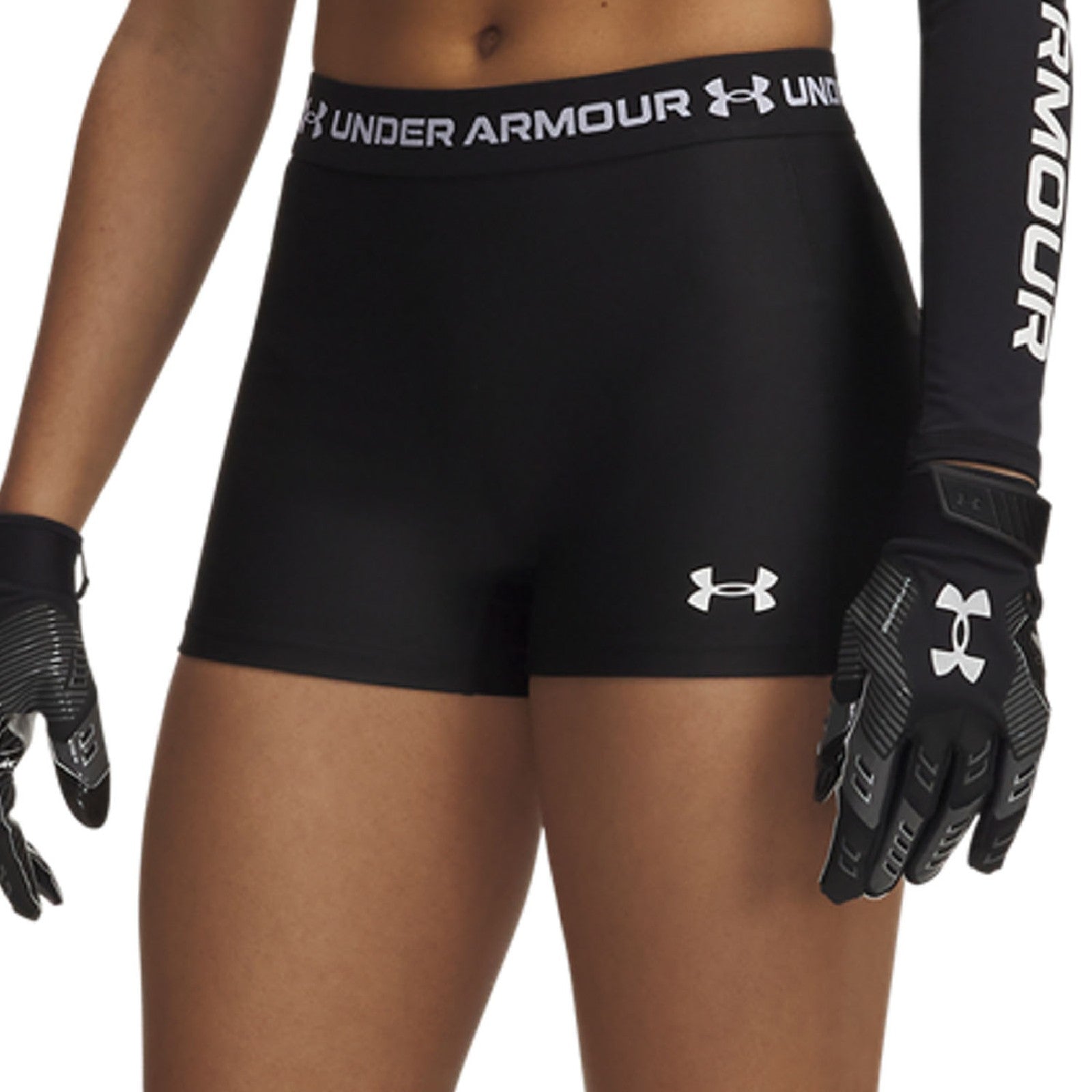 Under Armour SHORT TECNICO Black