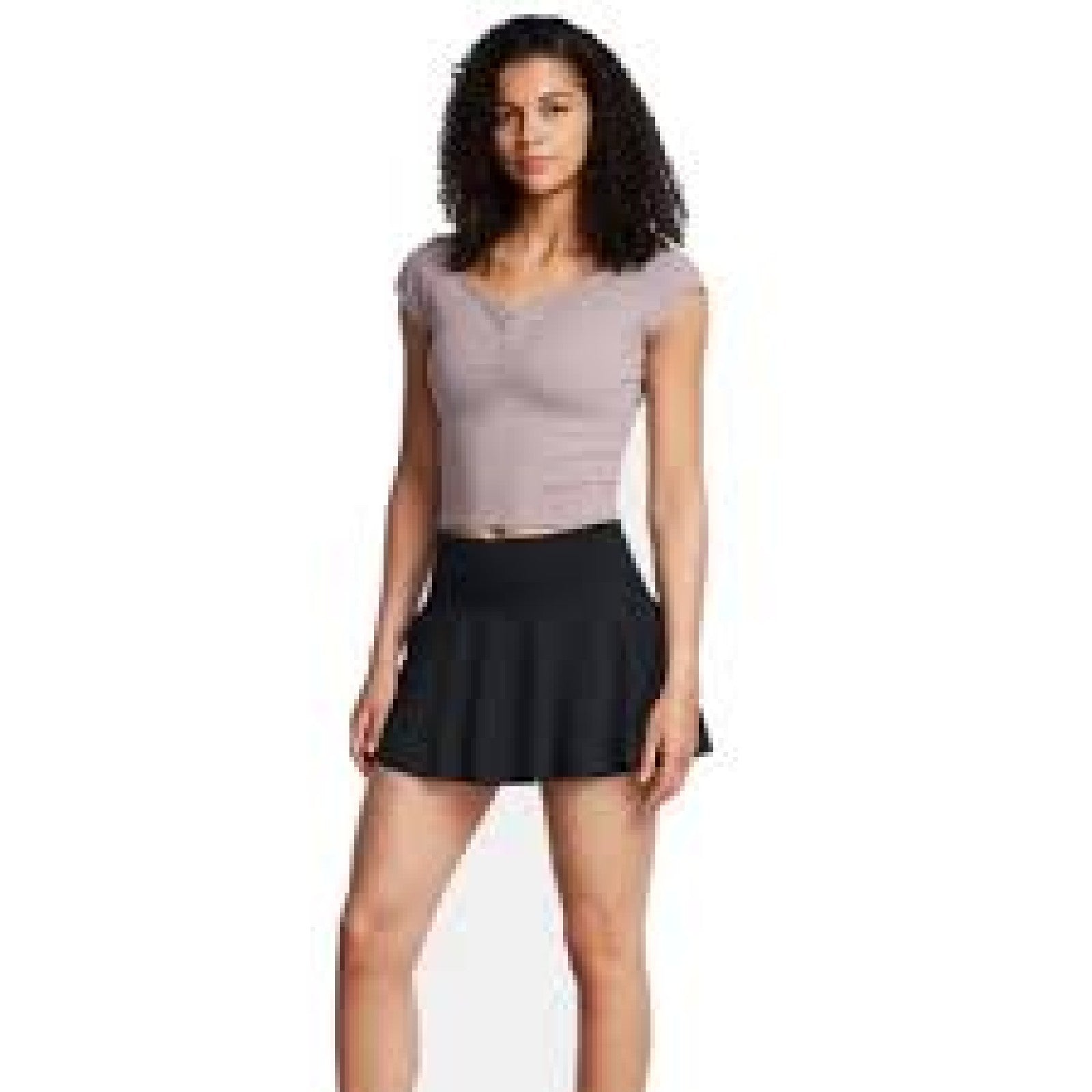 Under Armour GONNELLINA TESSUTO ELASTICO Black
