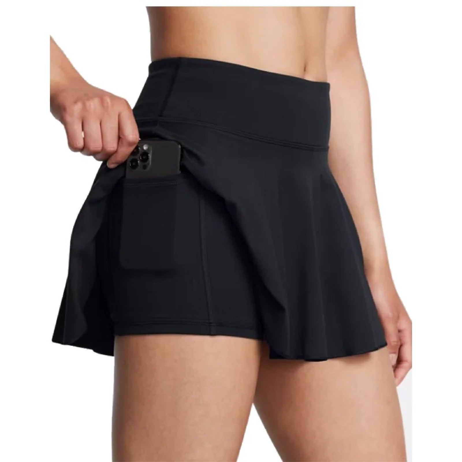 Under Armour GONNELLINA TESSUTO ELASTICO Black