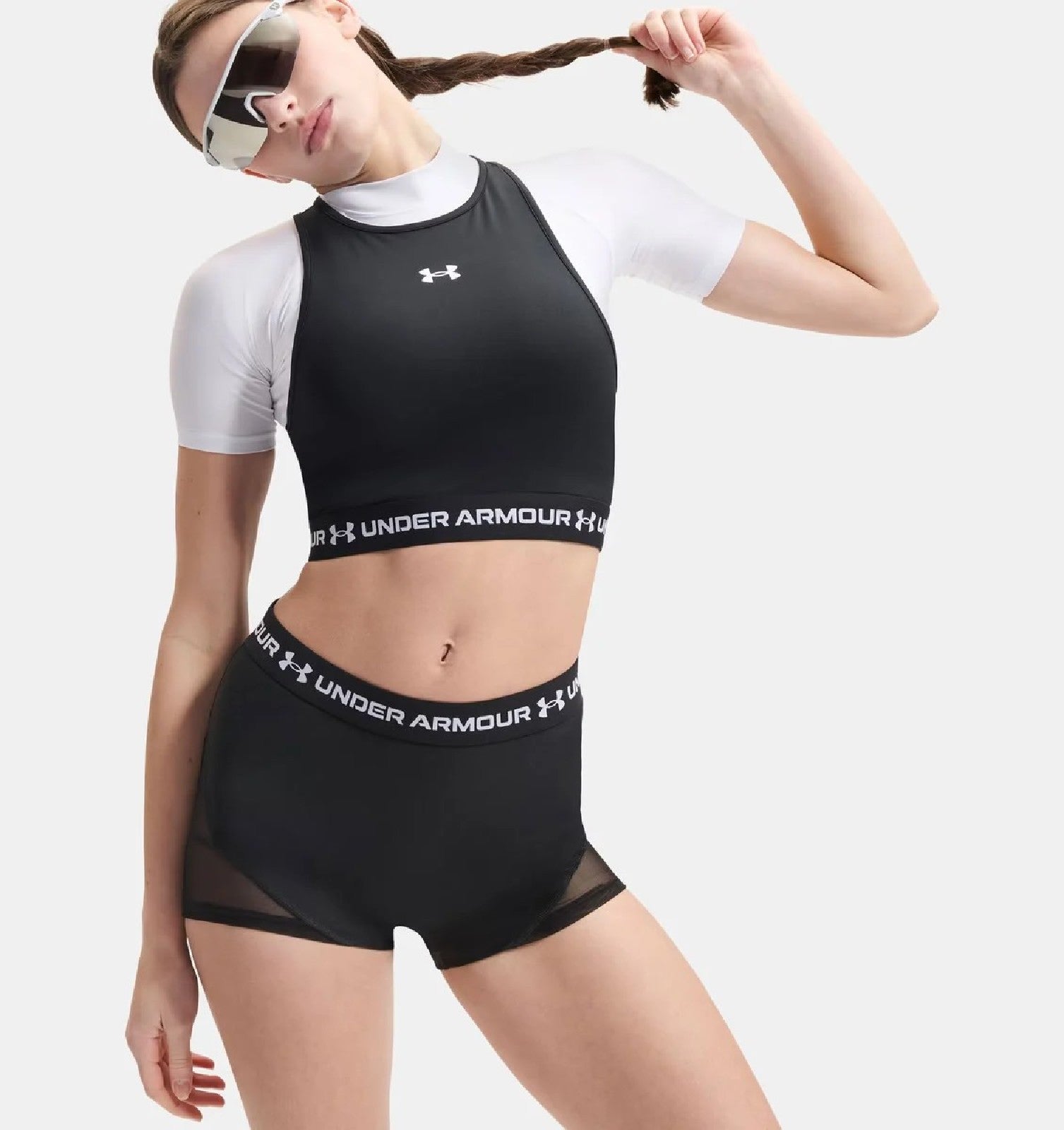 Under Armour CANOTTA TECNICA Black