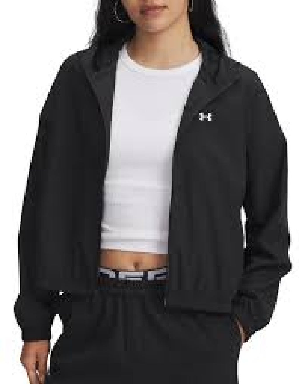 Under Armour GIACCA A VENTO Black