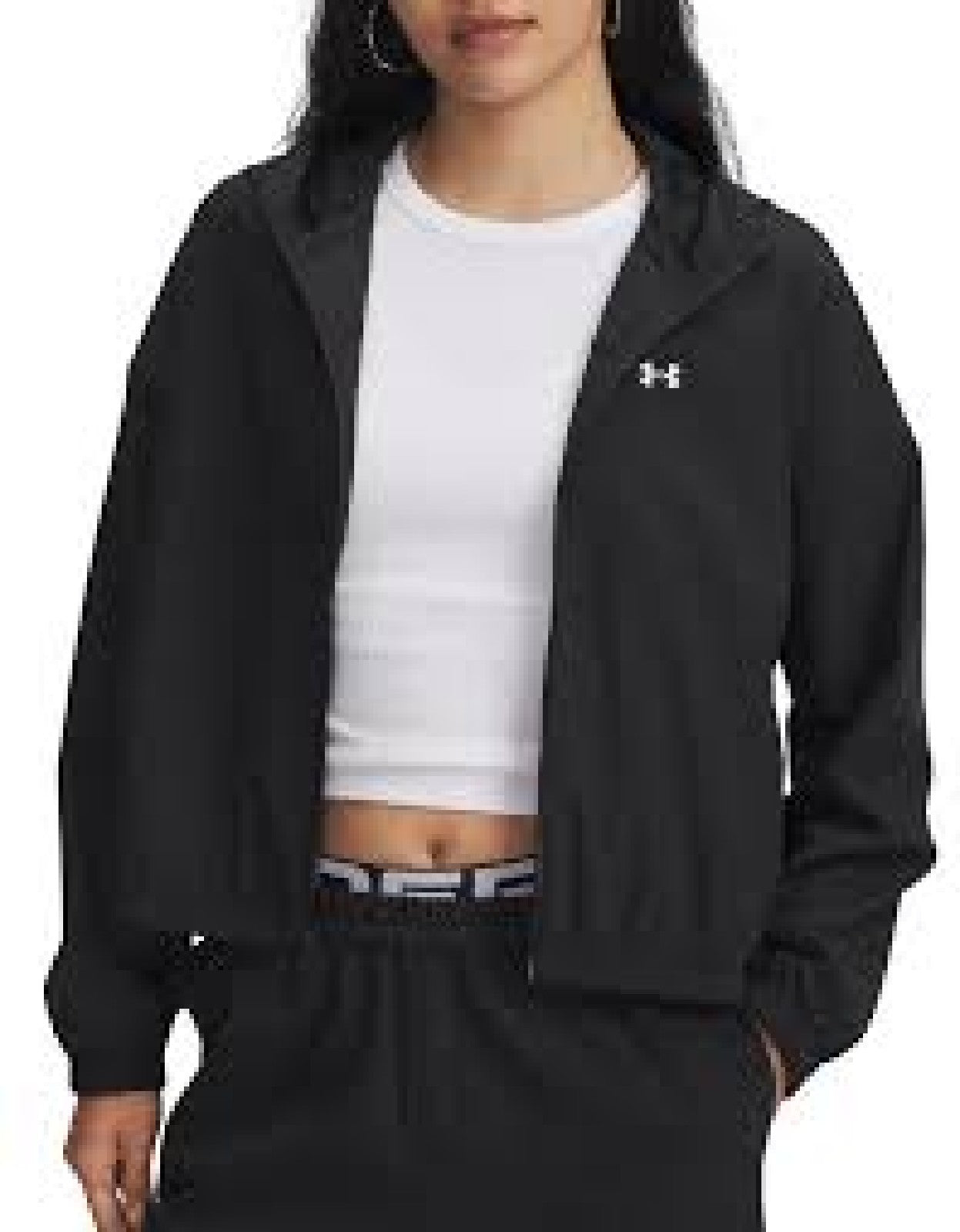 Under Armour GIACCA A VENTO Black