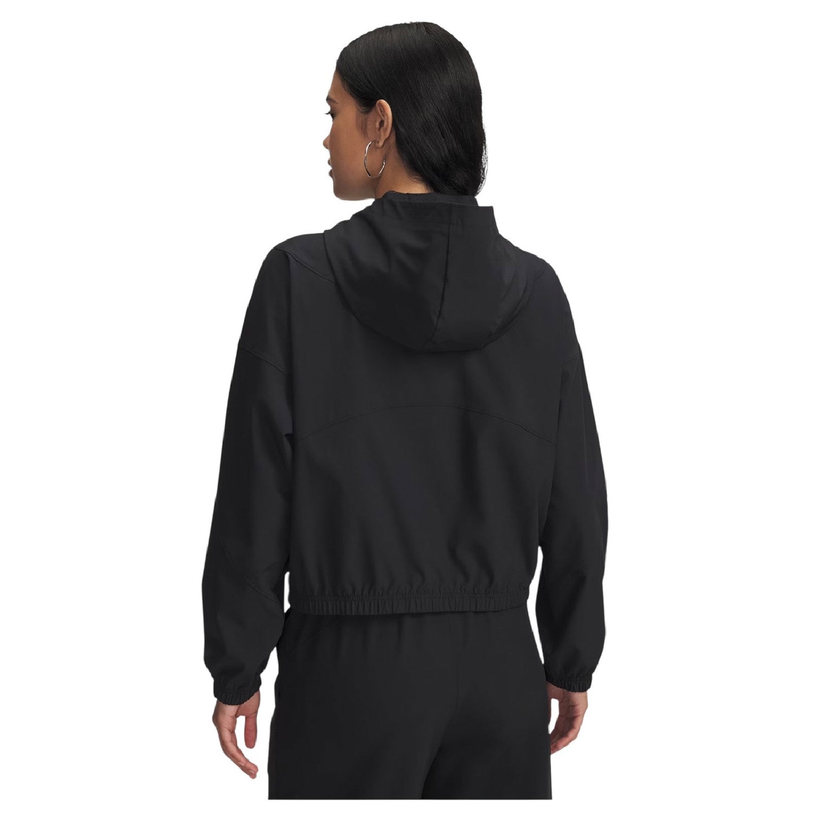 Under Armour GIACCA A VENTO Black