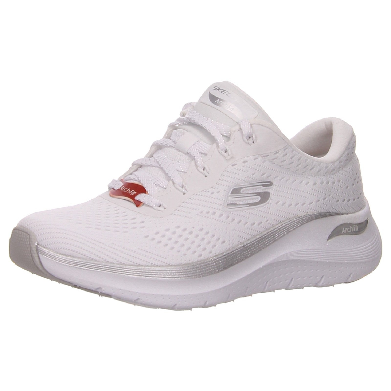 Skechers GLOW THE DISTANCE White