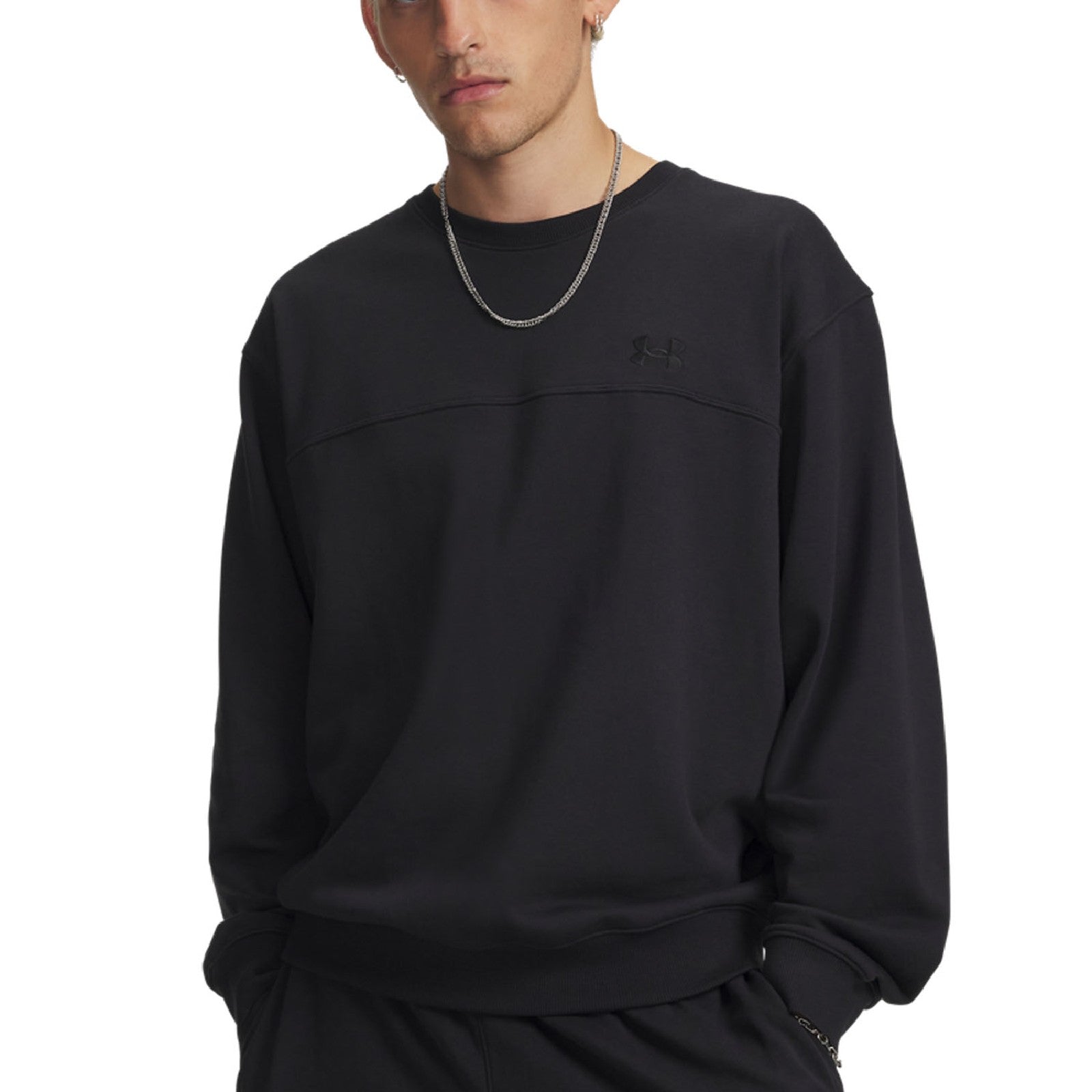 Under Armour UA RIVAL LW CREW Black