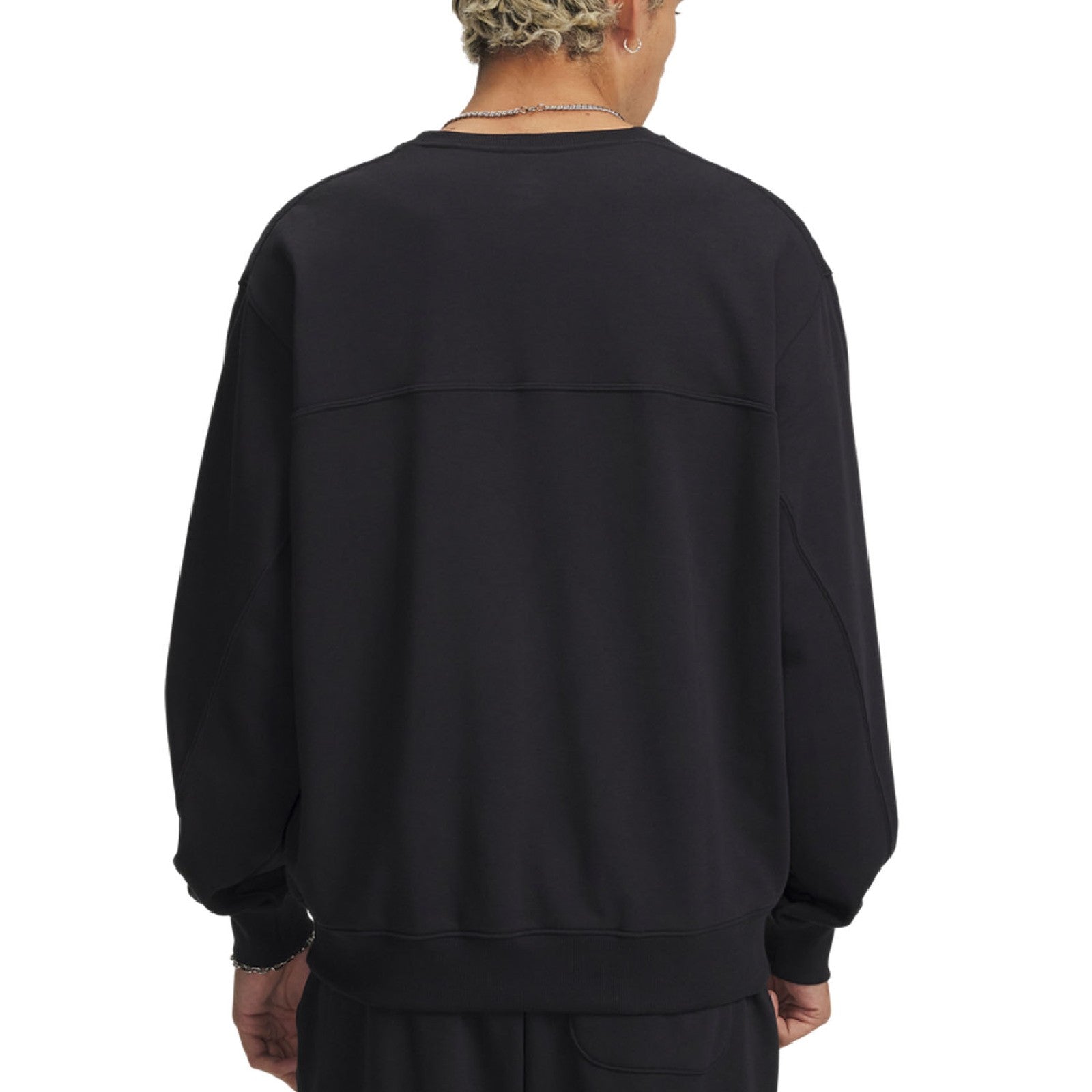 Under Armour UA RIVAL LW CREW Black
