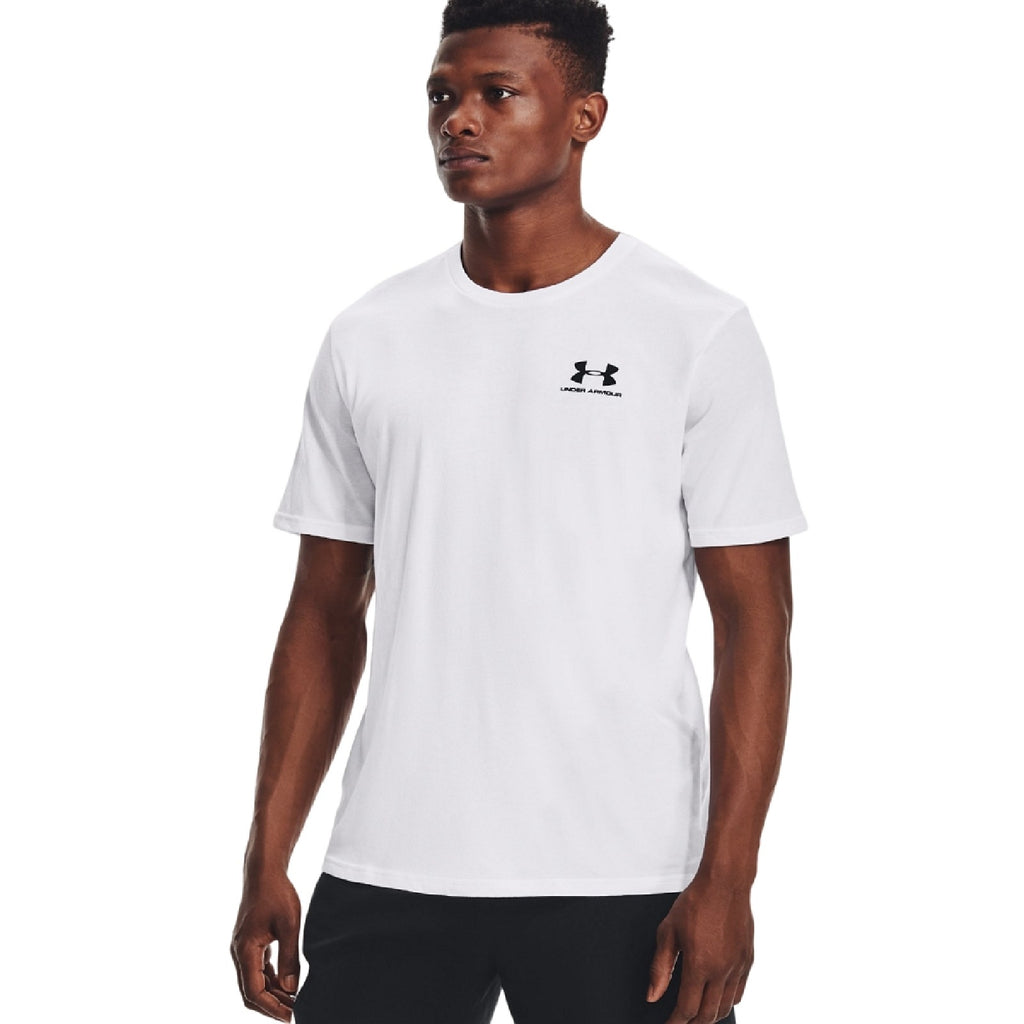 Under Armour UA M SPORTSTYLE LC SS White