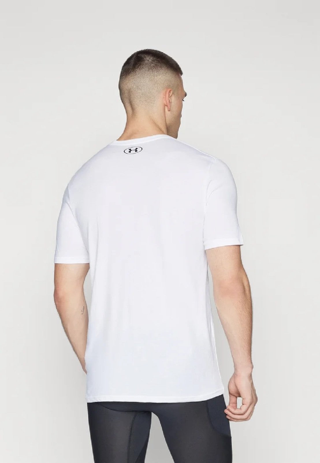 Under Armour UA M SPORTSTYLE LC SS White