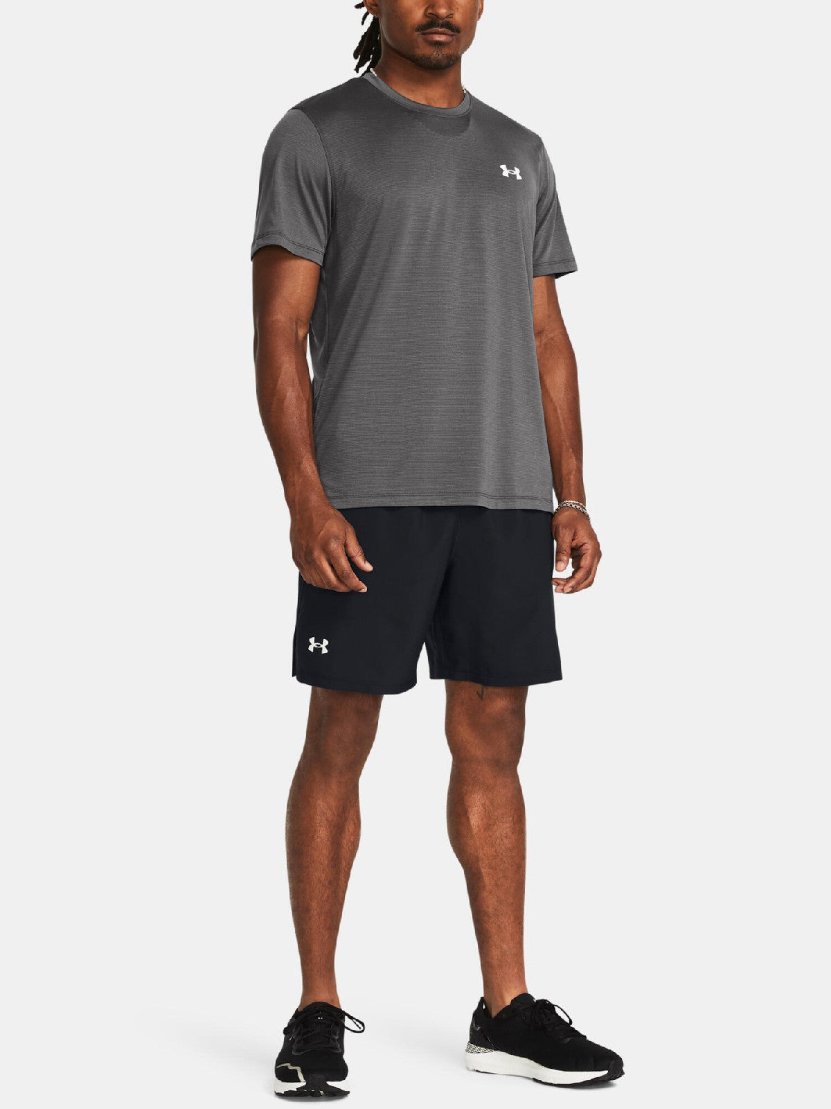 Under Armour UA LAUNCH 7 SHORTS Black