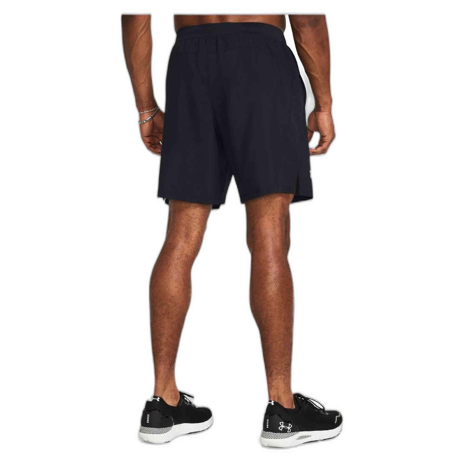 Under Armour UA LAUNCH 7 SHORTS Black