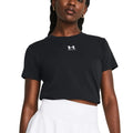 Under Armour UA RIVAL CORE SS Black
