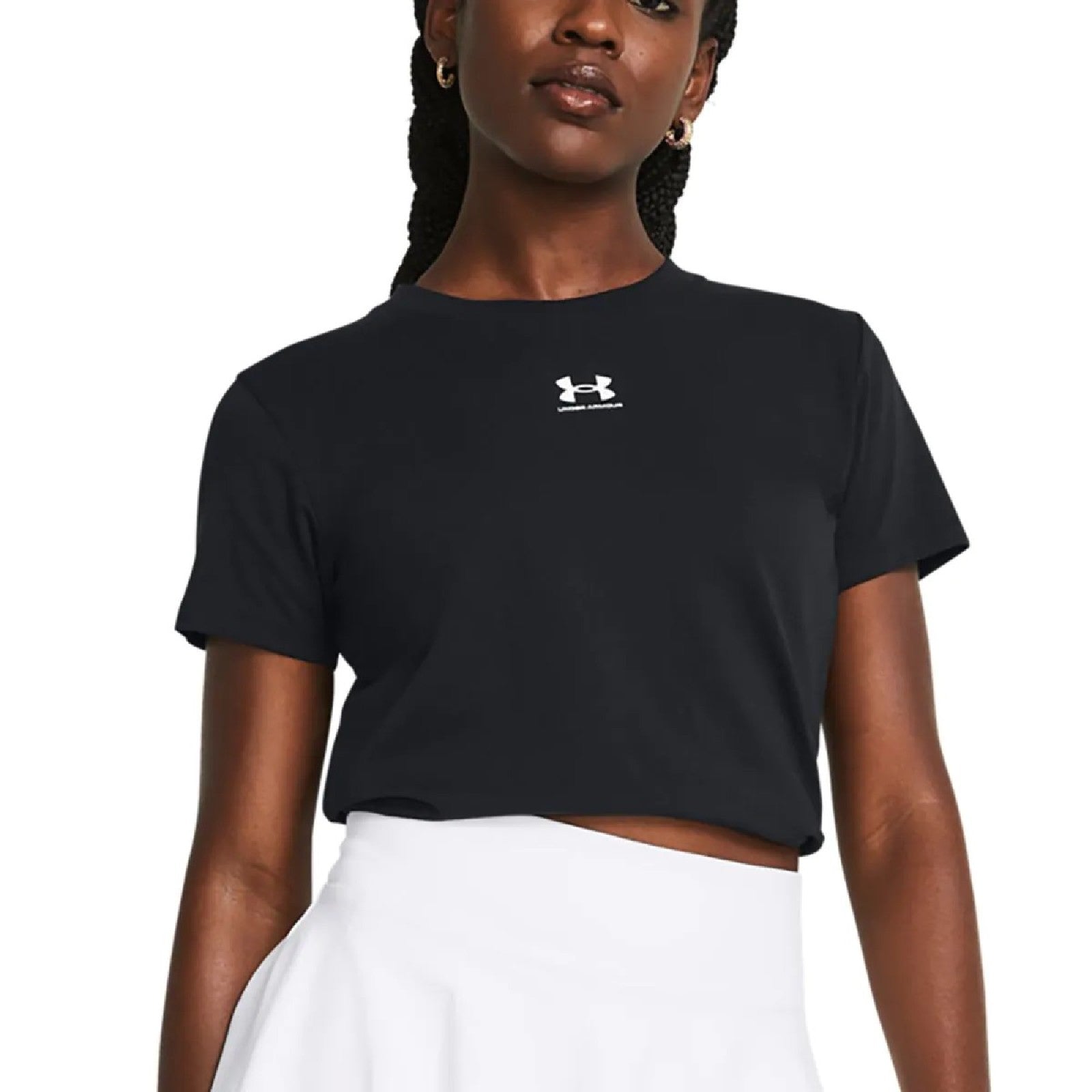 Under Armour UA RIVAL CORE SS Black