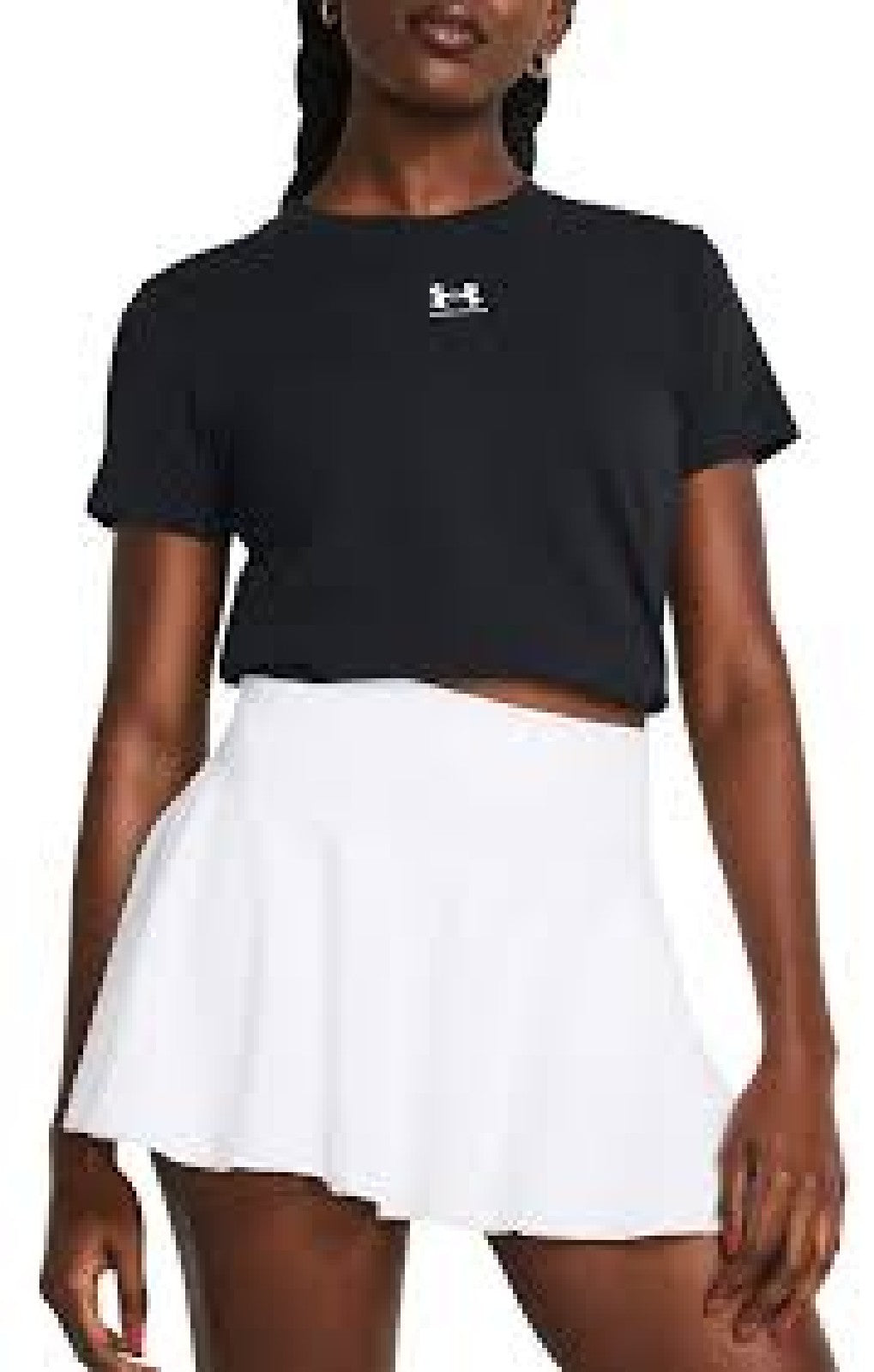Under Armour UA RIVAL CORE SS Black
