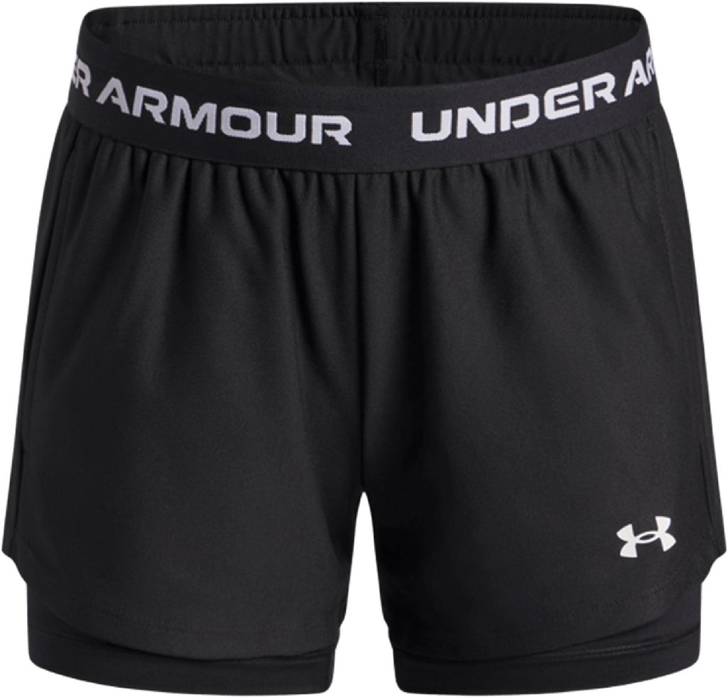 Under Armour UA TECH PLAY UP 2IN1 SHORT Black