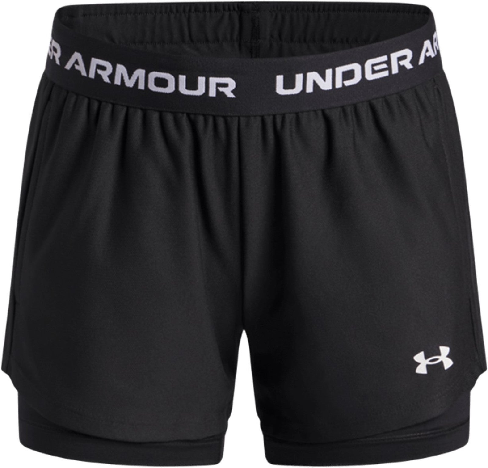 Under Armour UA TECH PLAY UP 2IN1 SHORT Black