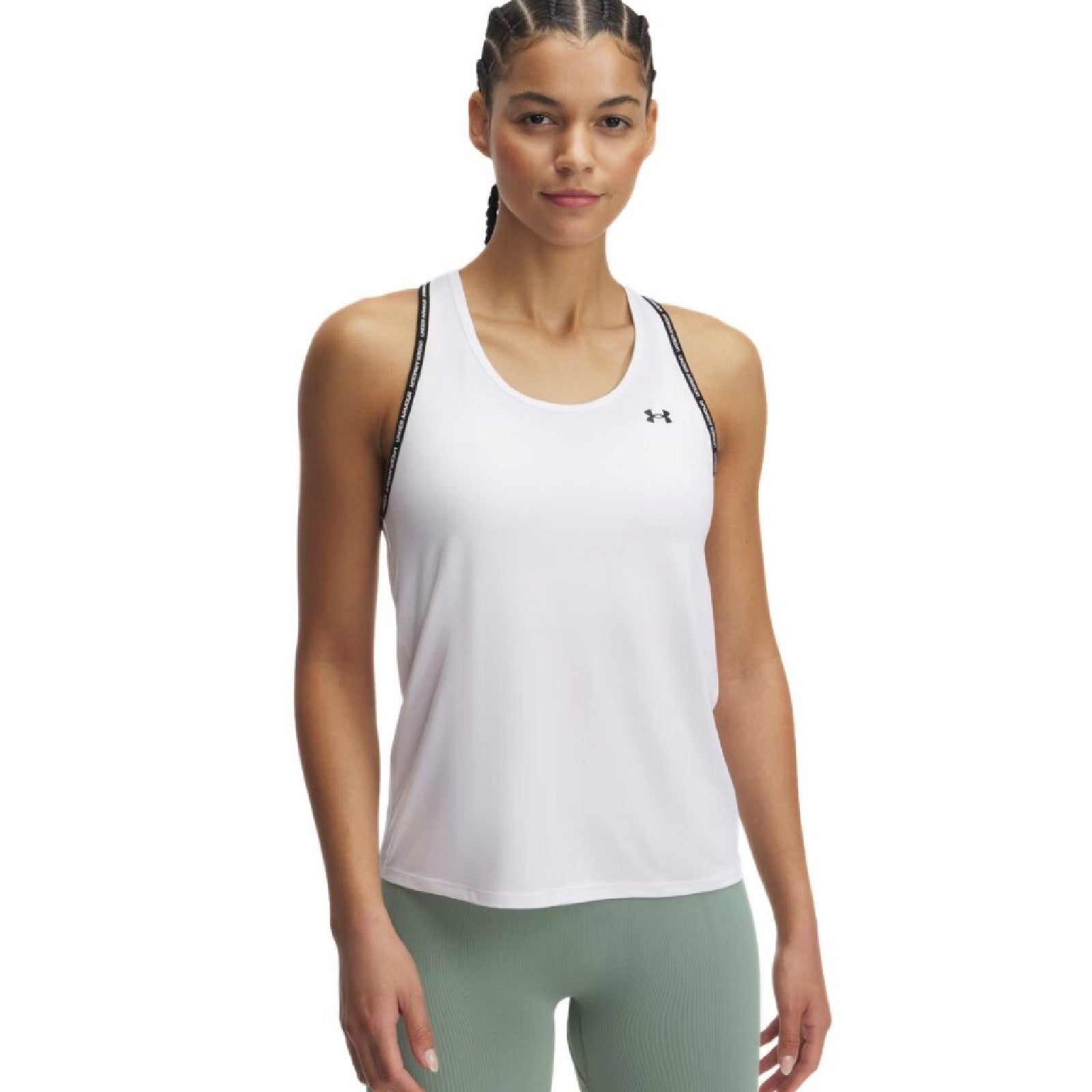 Under Armour TECH KNOCKOUT TANK White