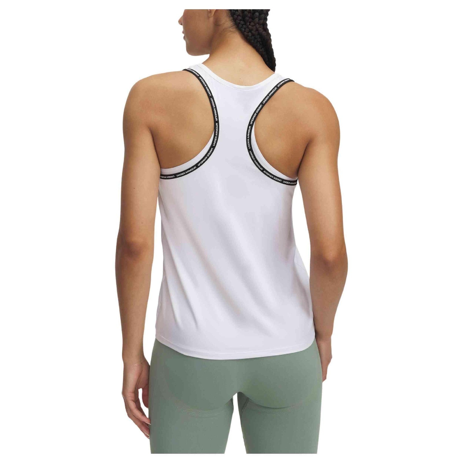 Under Armour TECH KNOCKOUT TANK White