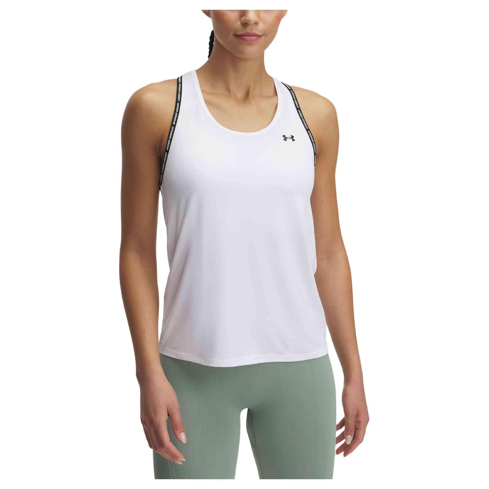 Under Armour TECH KNOCKOUT TANK White