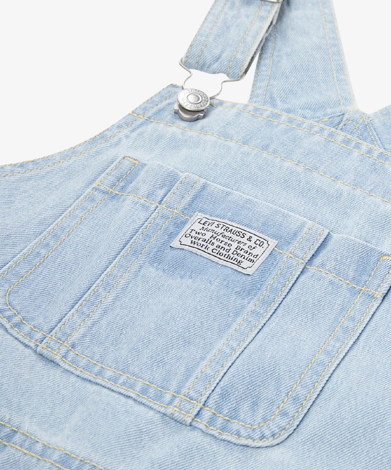 LEVI'S SALOPETTE DENIM Blue