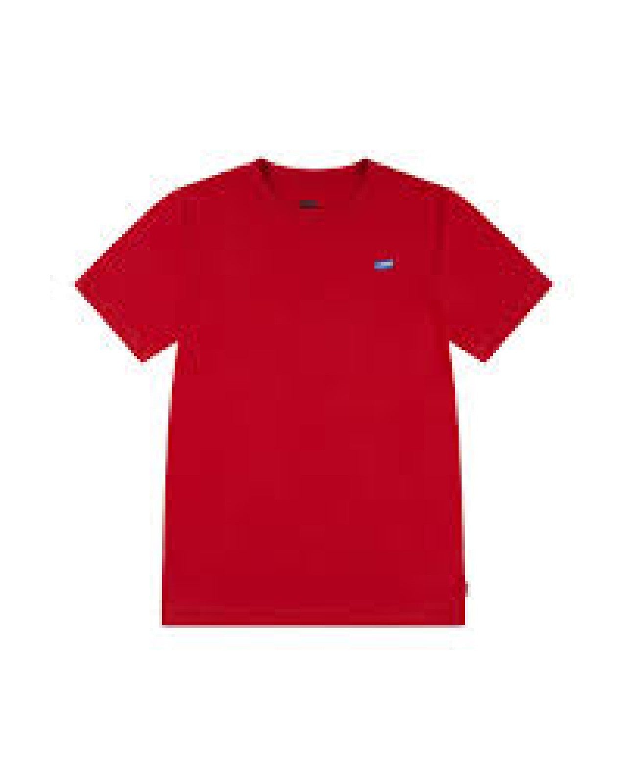 LEVI'S T SHIRT COTONE Red