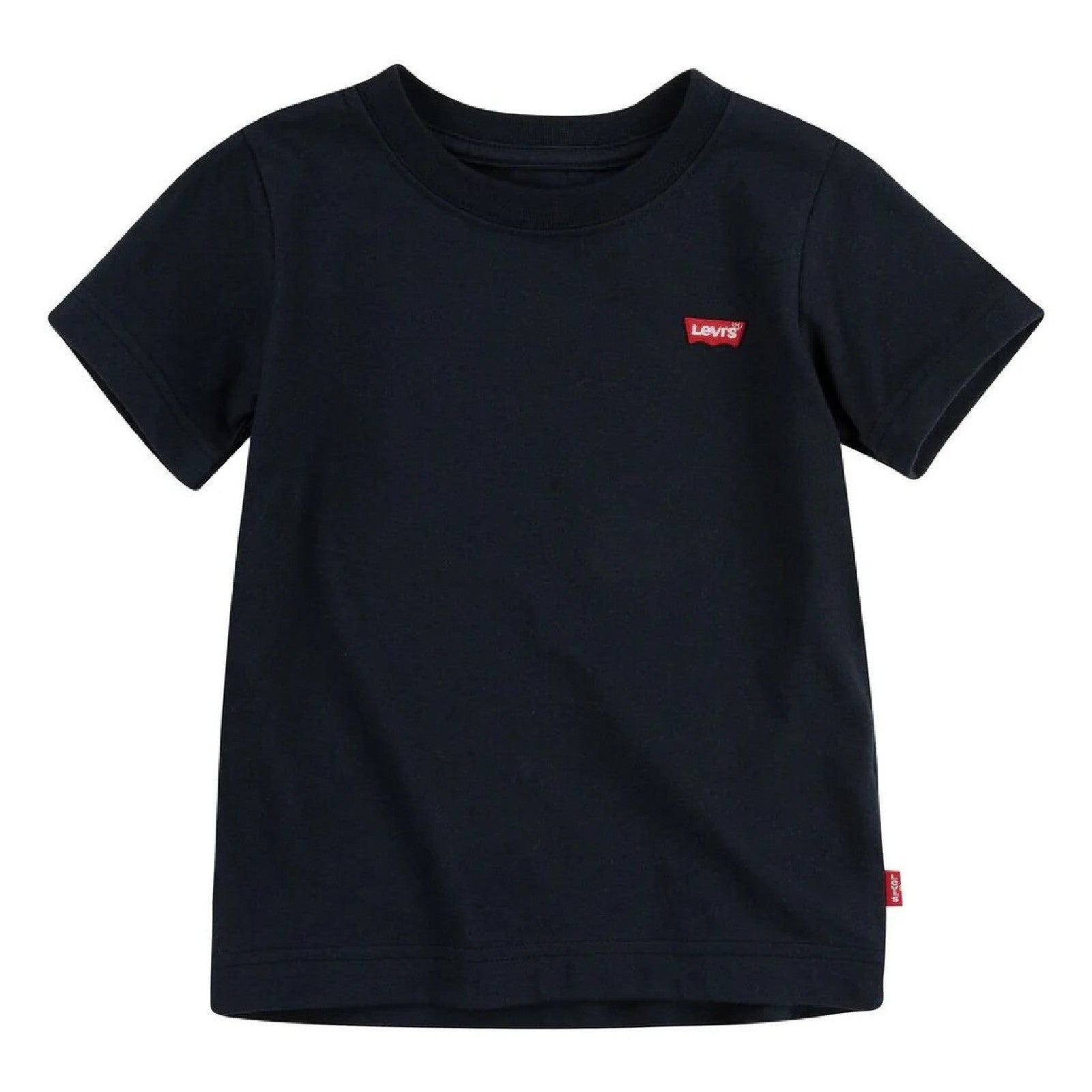 LEVI'S T SHIRT COTONE Black