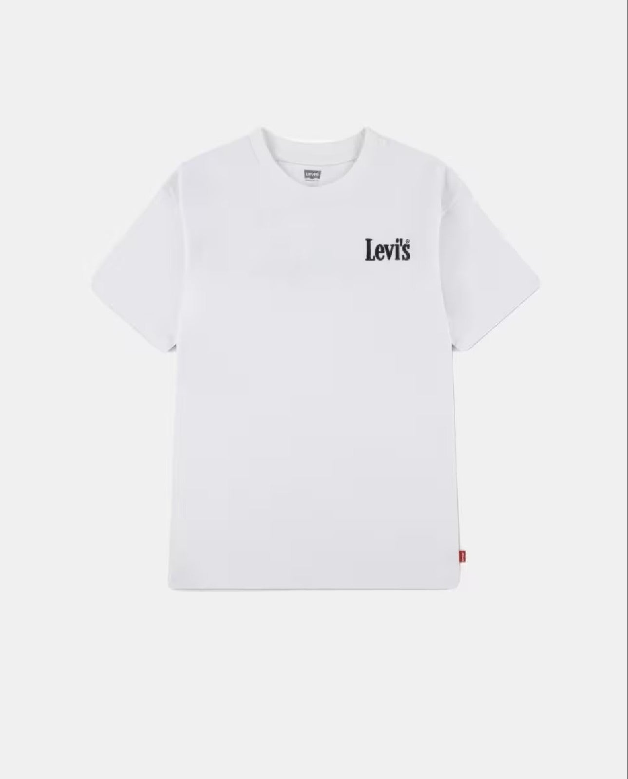 LEVI'S T SHIRT COTONE White