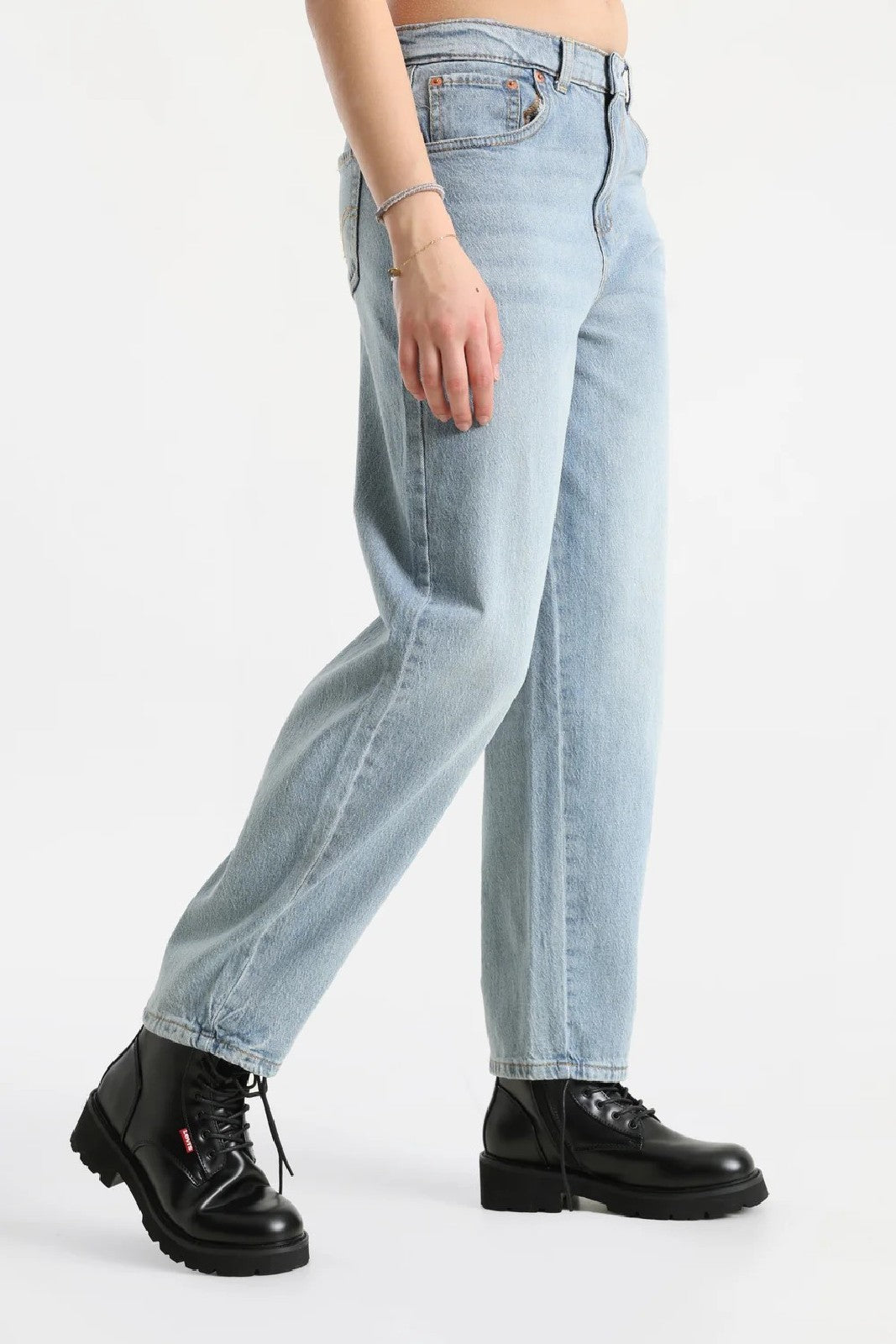 LEVI'S DENIM BAGGY BARREL Blue