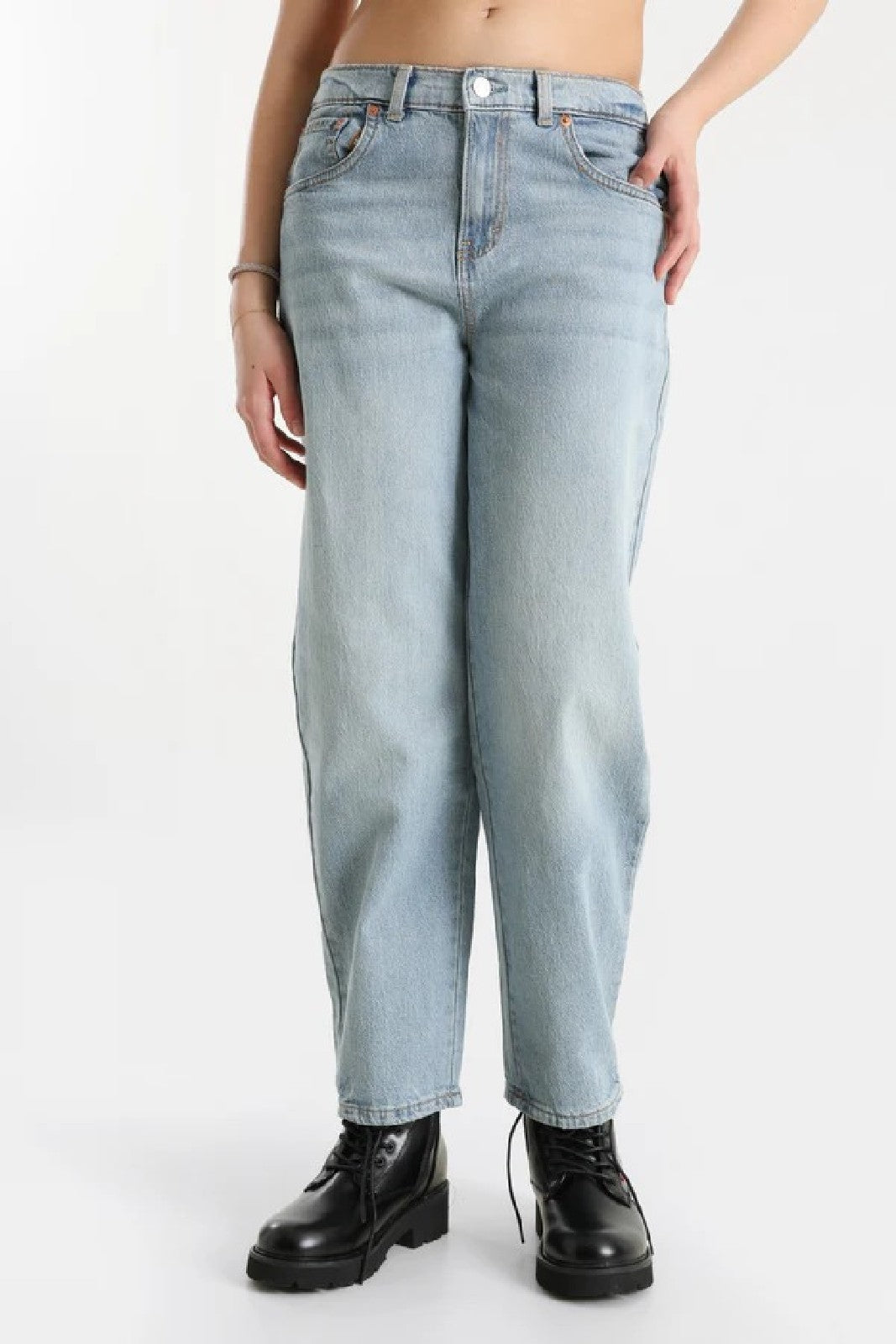 LEVI'S DENIM BAGGY BARREL Blue