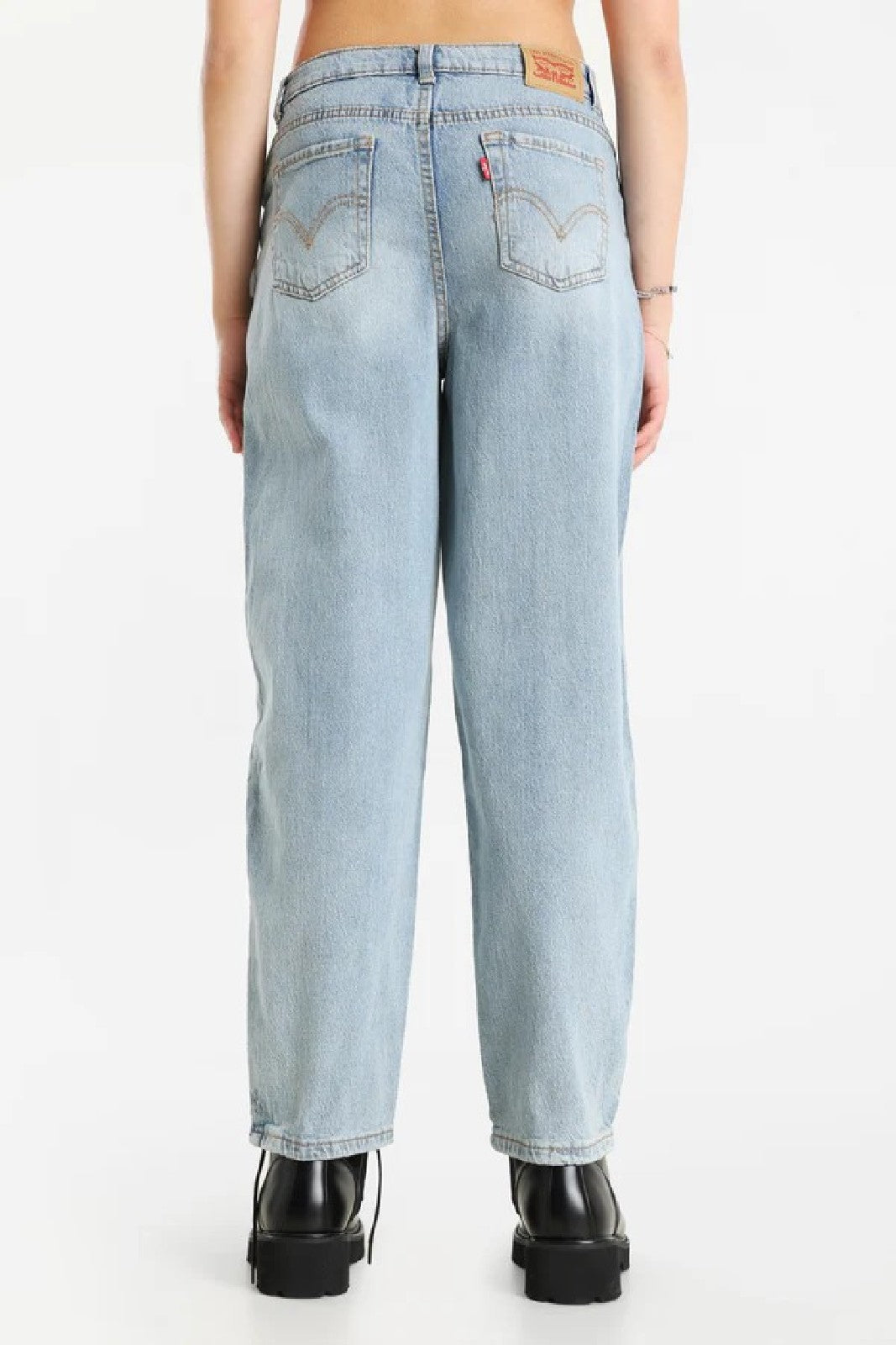 LEVI'S DENIM BAGGY BARREL Blue