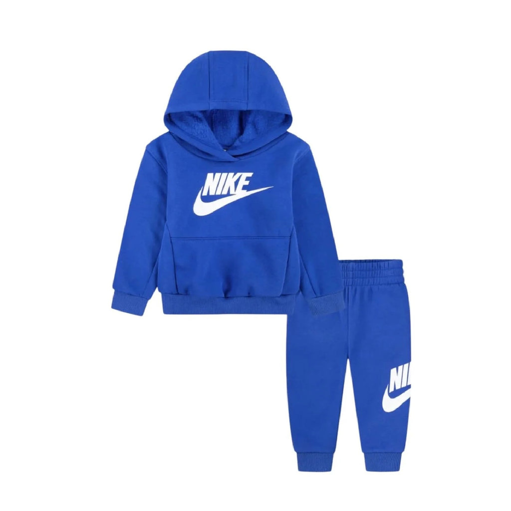 Nike COMPLETO BLU CON CAPPUCCIO