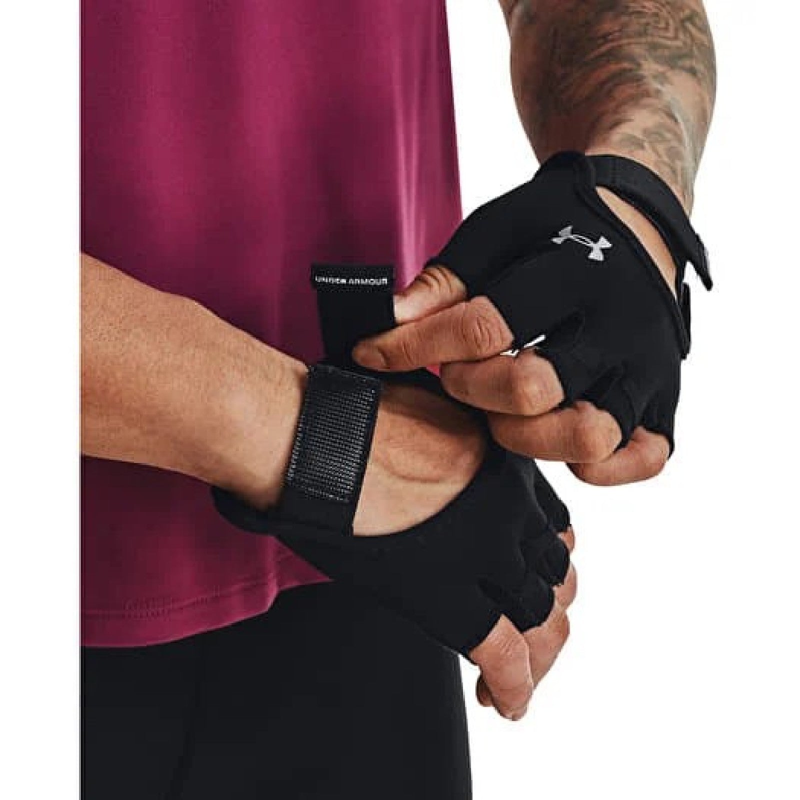 Under Armour GUANTI TECNICI Black