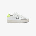 Sun68 BOY'S STREET LEATHER White