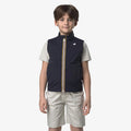 K-WAY P VALEN STRECTH NYLON JERSEY Blue