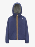 K-WAY P JACK STRETCH NYLON JERSEY Blue