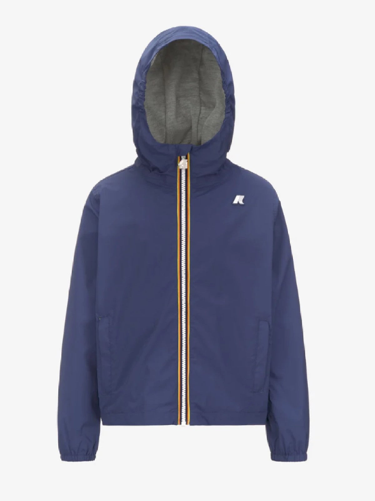 K-WAY P JACK STRETCH NYLON JERSEY Blue