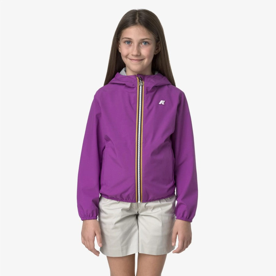 K-WAY LILY STRETCH POLY JERSEY Pink