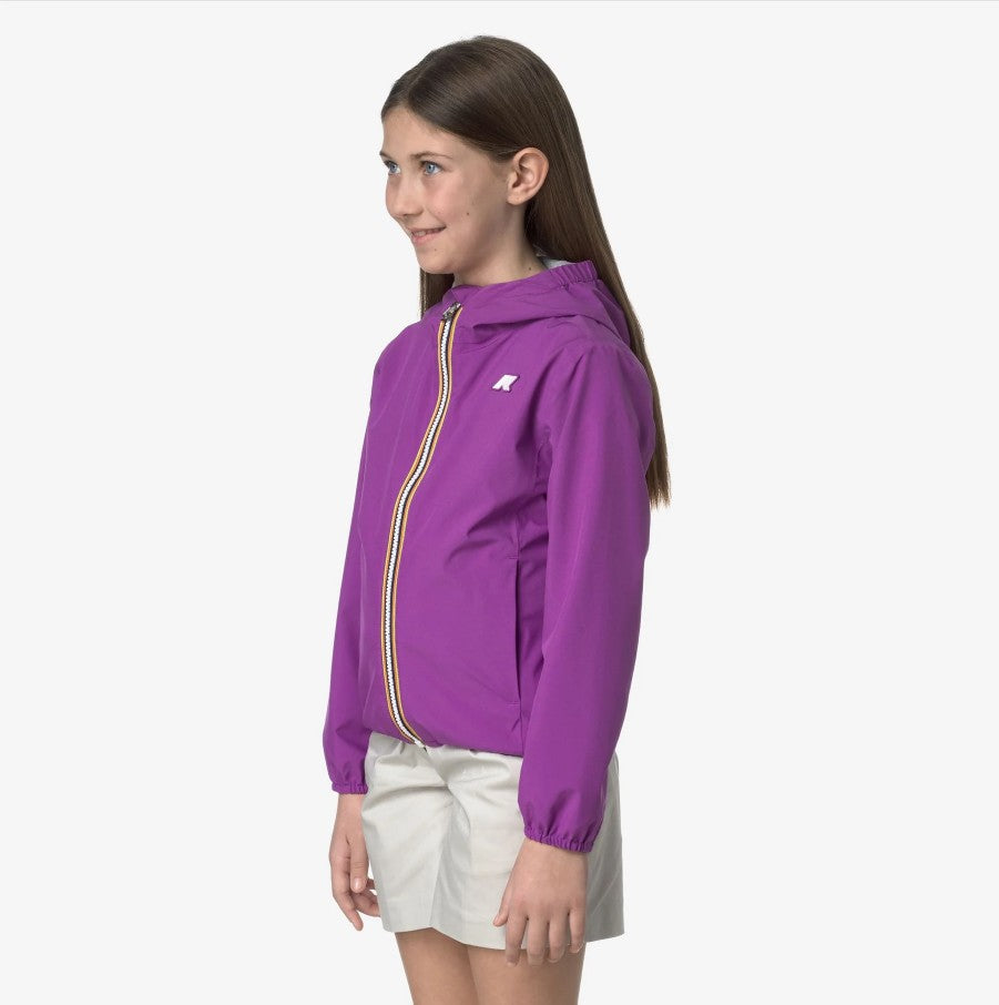 K-WAY LILY STRETCH POLY JERSEY Pink